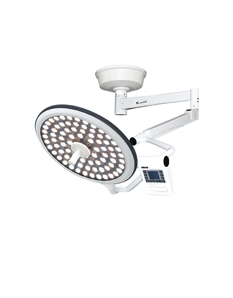 Low Ceiling LED Surgical Light