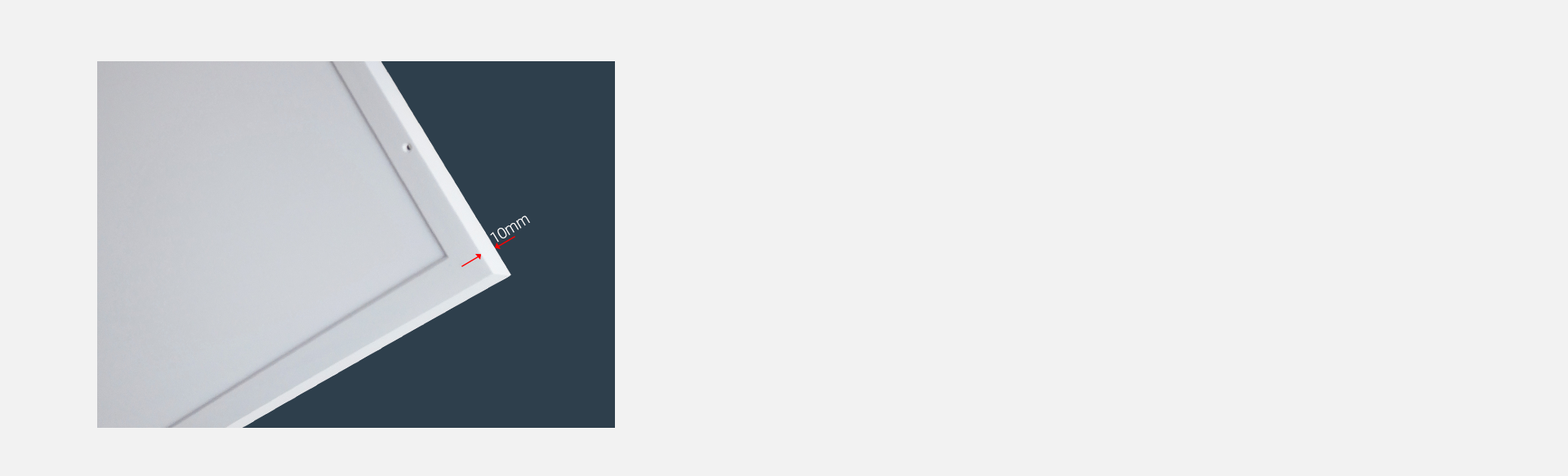 Lightweight aluminum frame