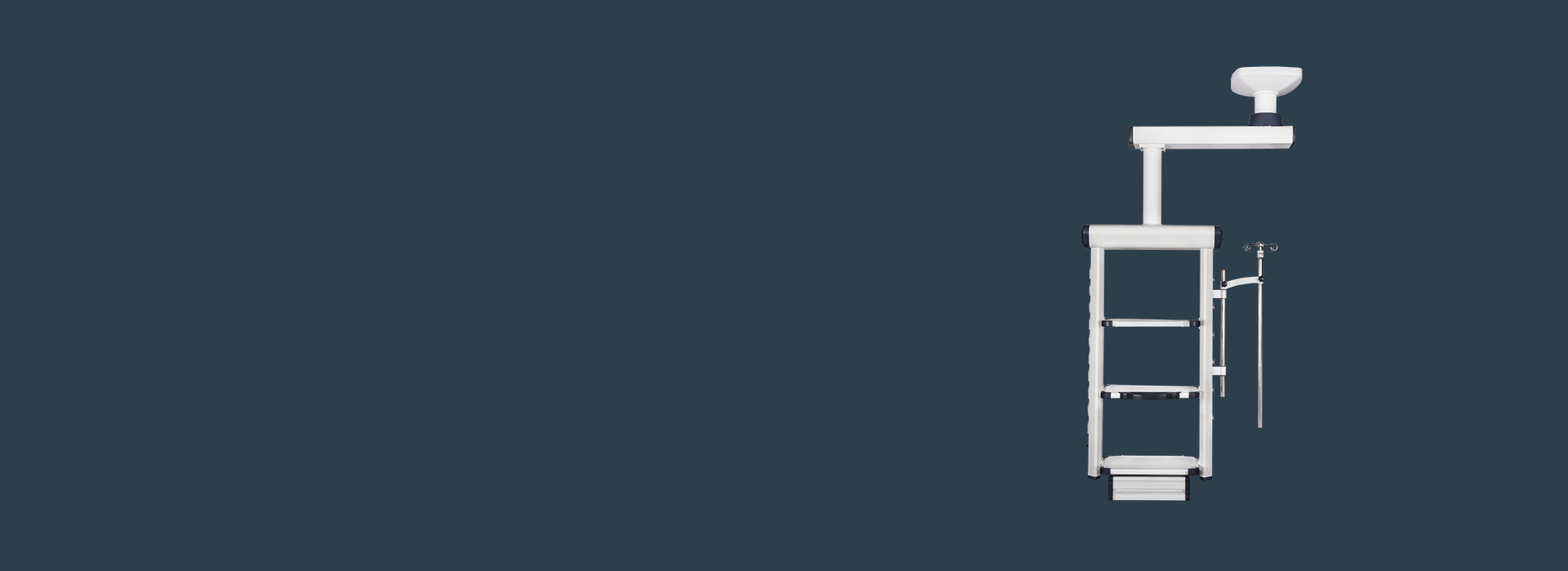 Single arm endoscope pendant