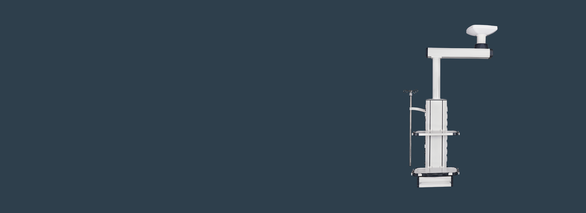 Single arm surgical pendant