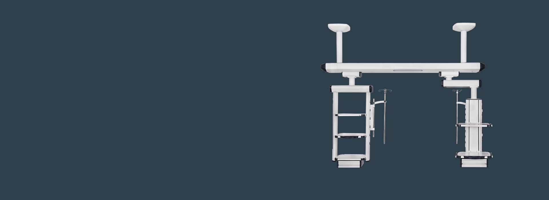ICU Wet and dry separation pendent bridge ( with rotation arm)