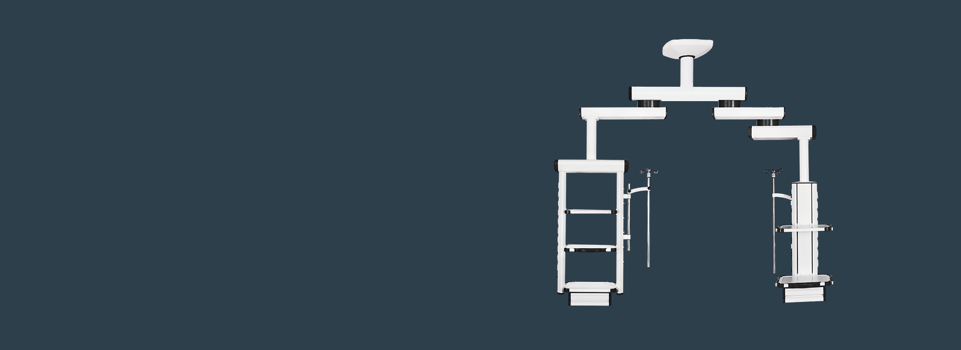 Three-arm combination pendant (model FQ-Z3M)