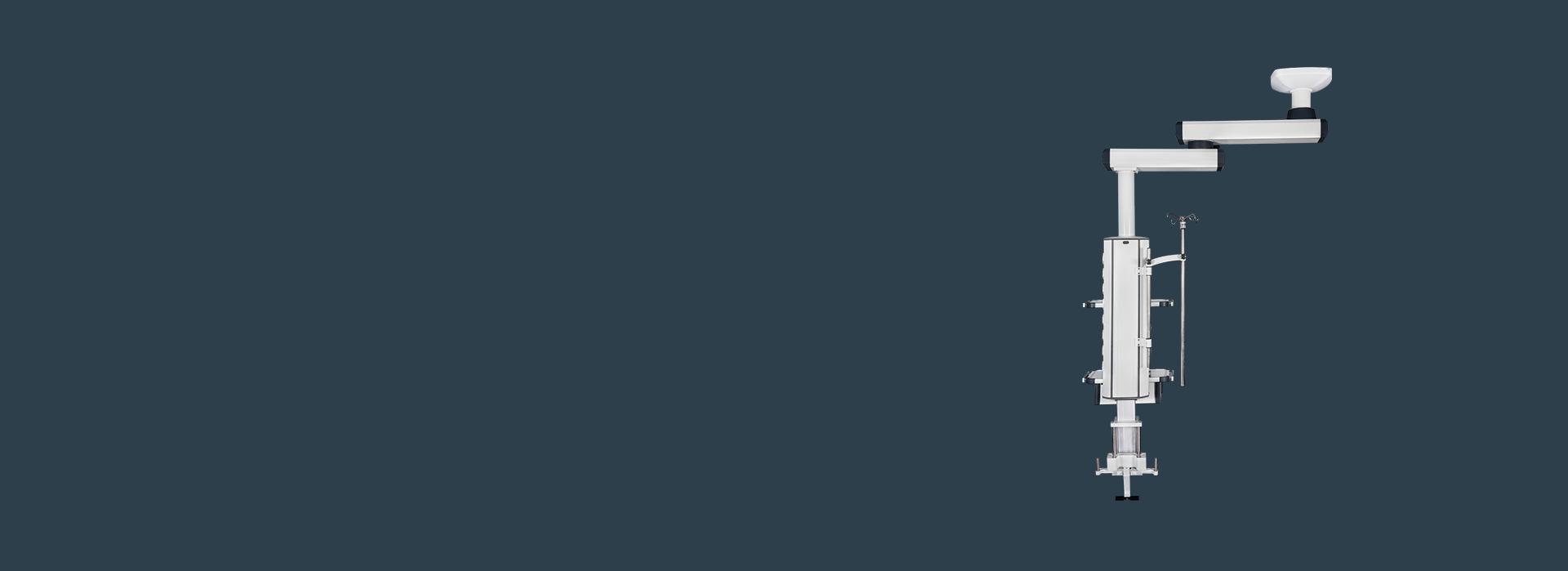 Double Arm Electric Anesthesia Pendant