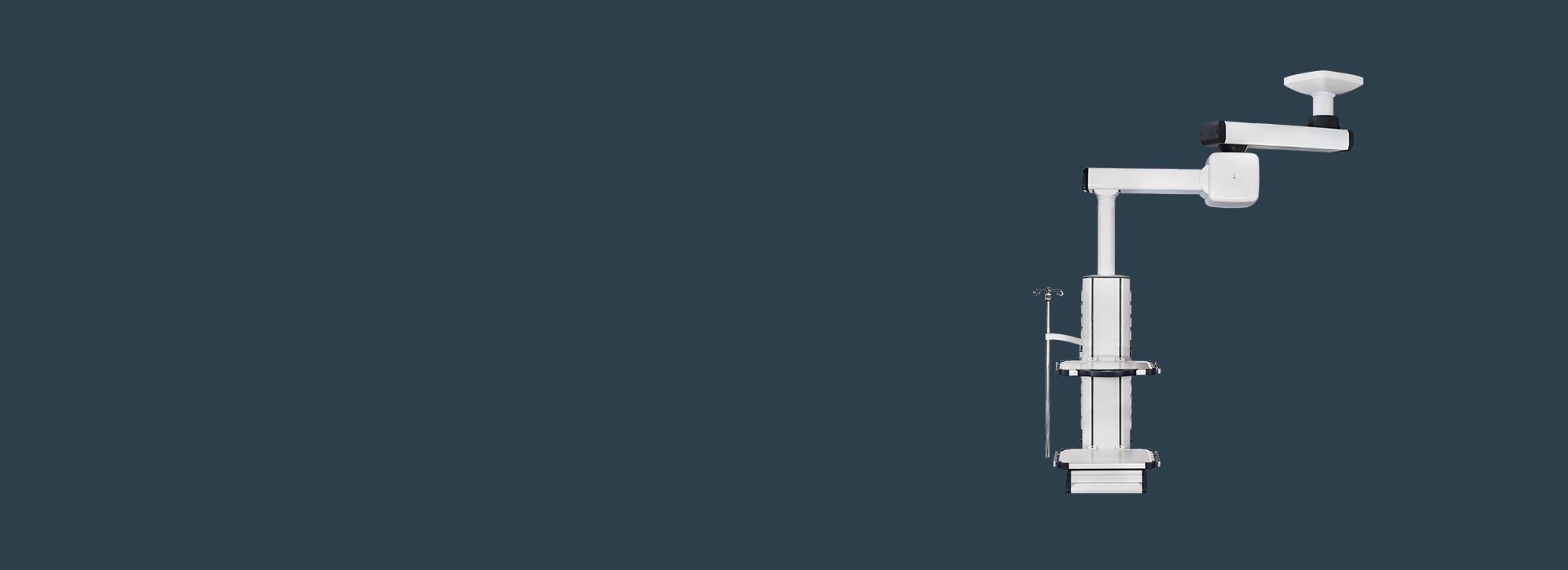 Double Arm Electric Surgical Pendant