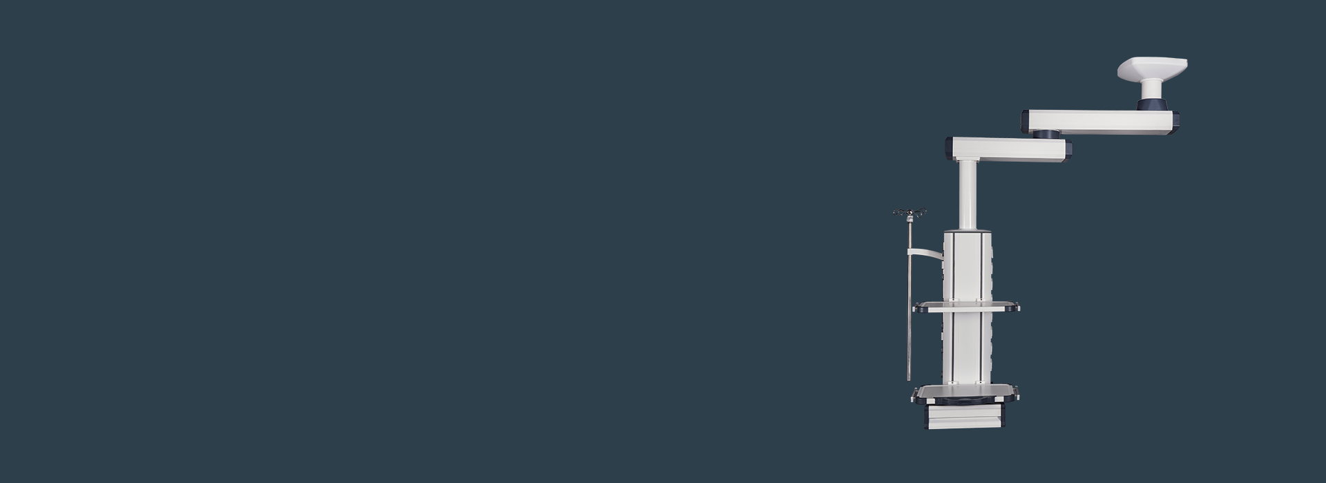 Double Arm Surgical Pendant