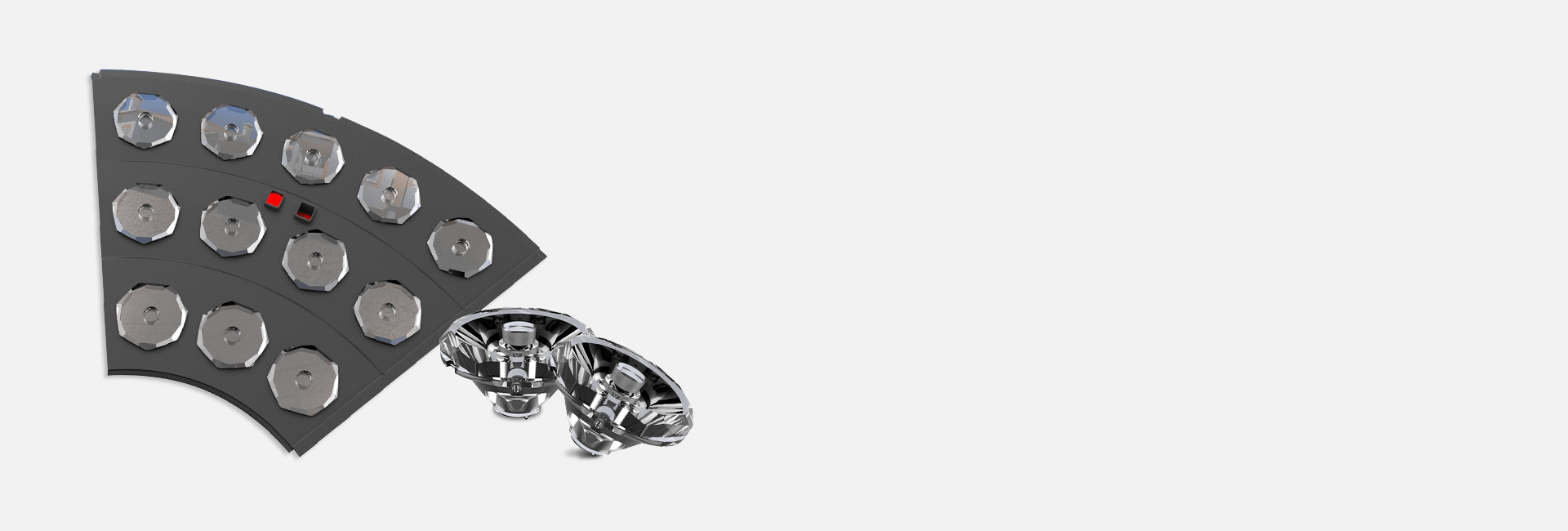 New Optical Diamond Lens