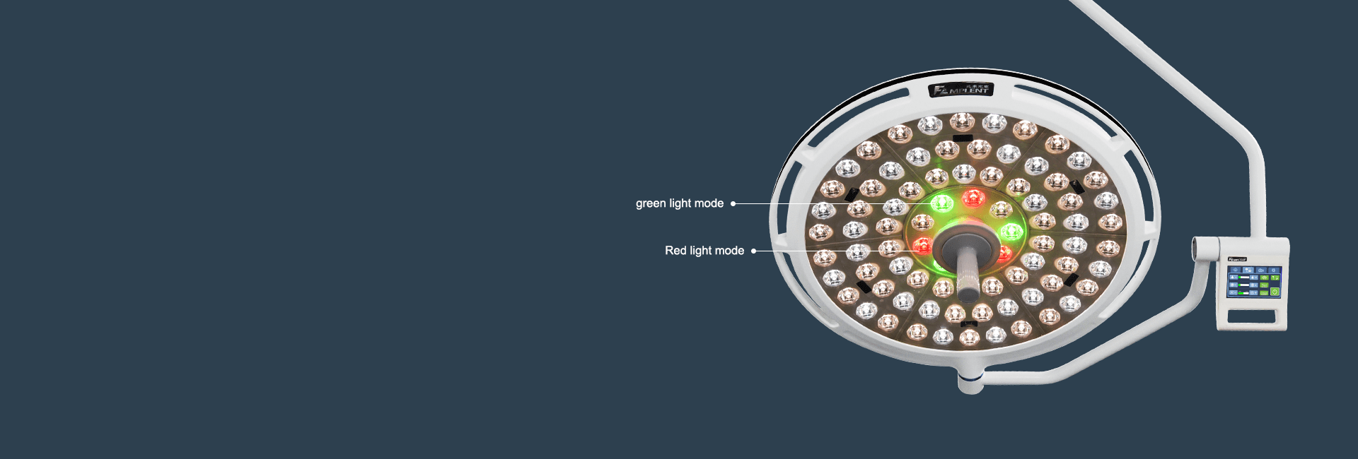 Adjustable color temperature