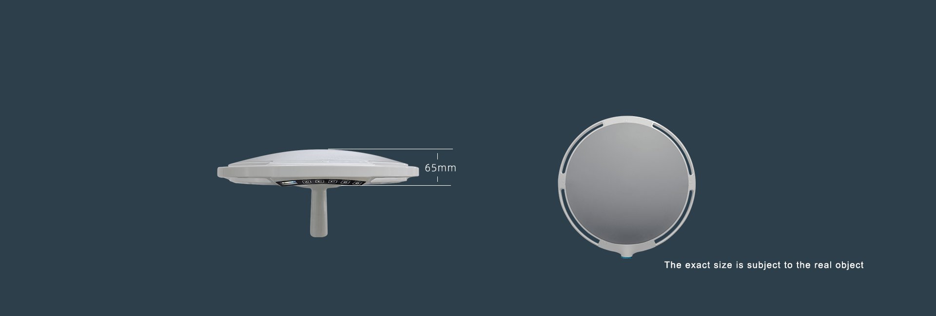 Untra Thin Lamp Head Design