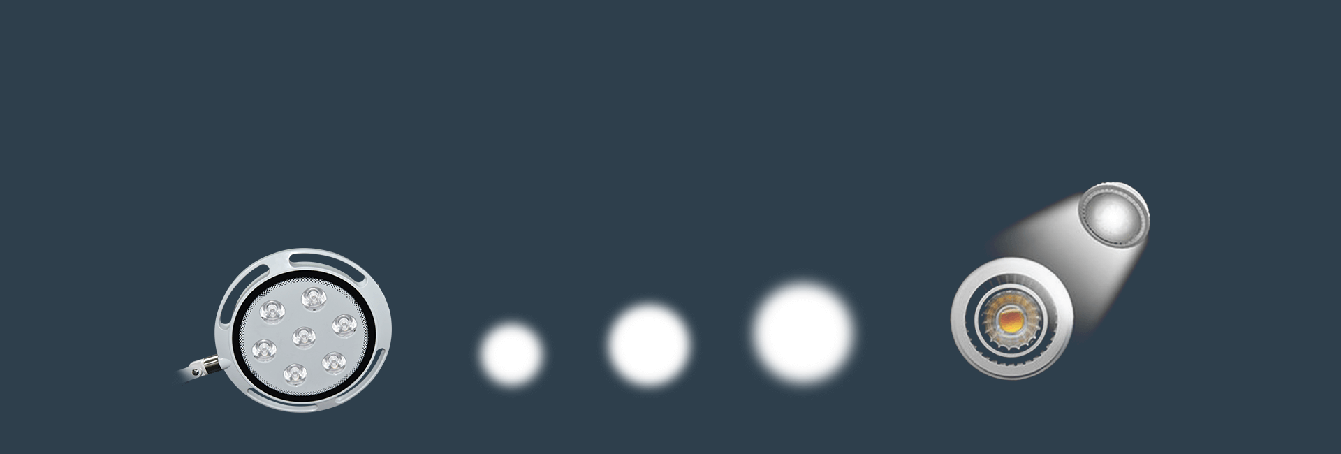 Maximum lens light efficiency