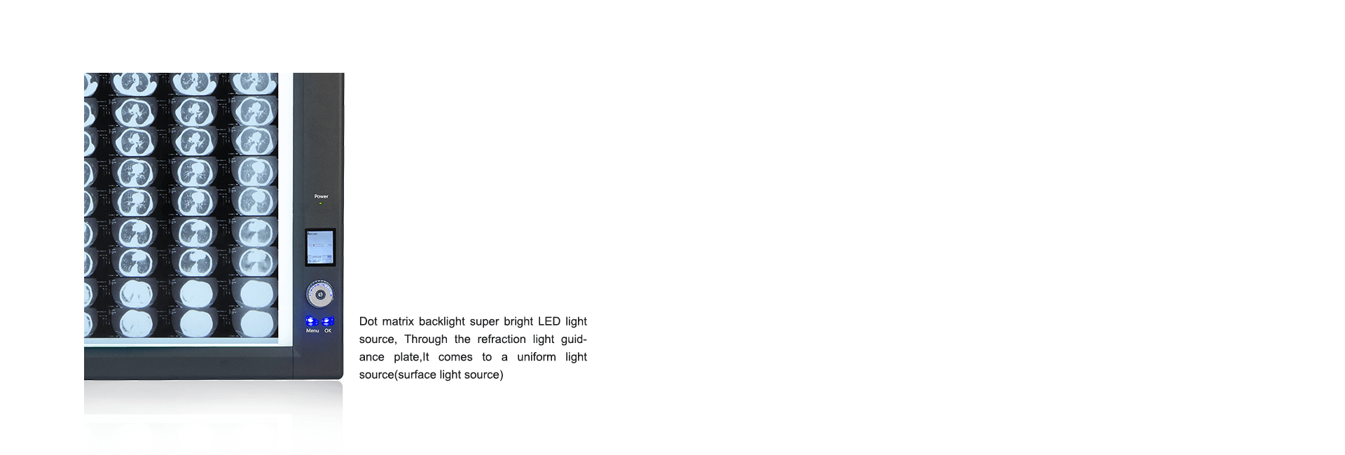 High definition film reading experience