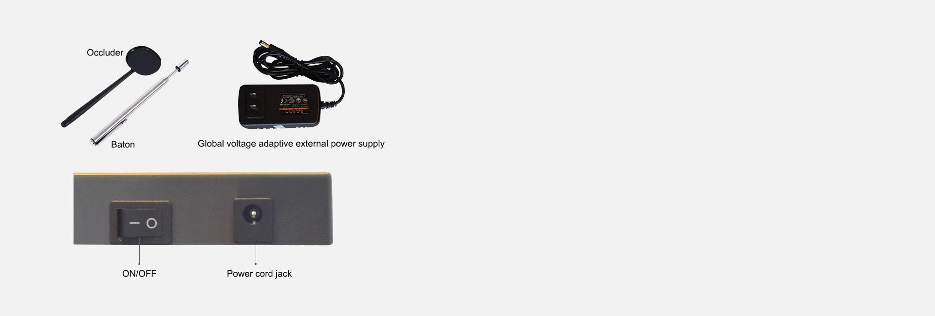 Simple and easy operation