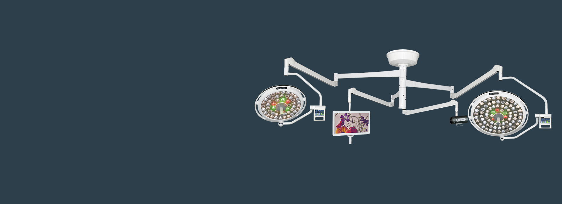 Surgical Light with External Camera System