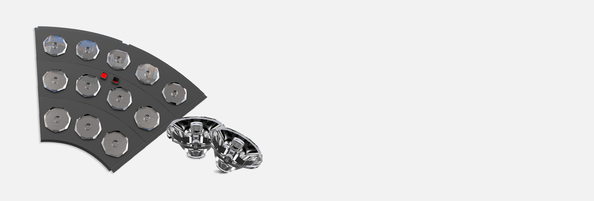 New brick lens design