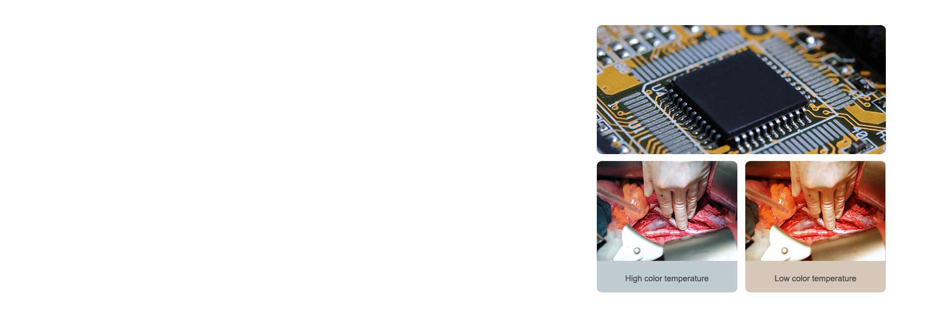 Color Temperature and Brightness Easy Adjustment