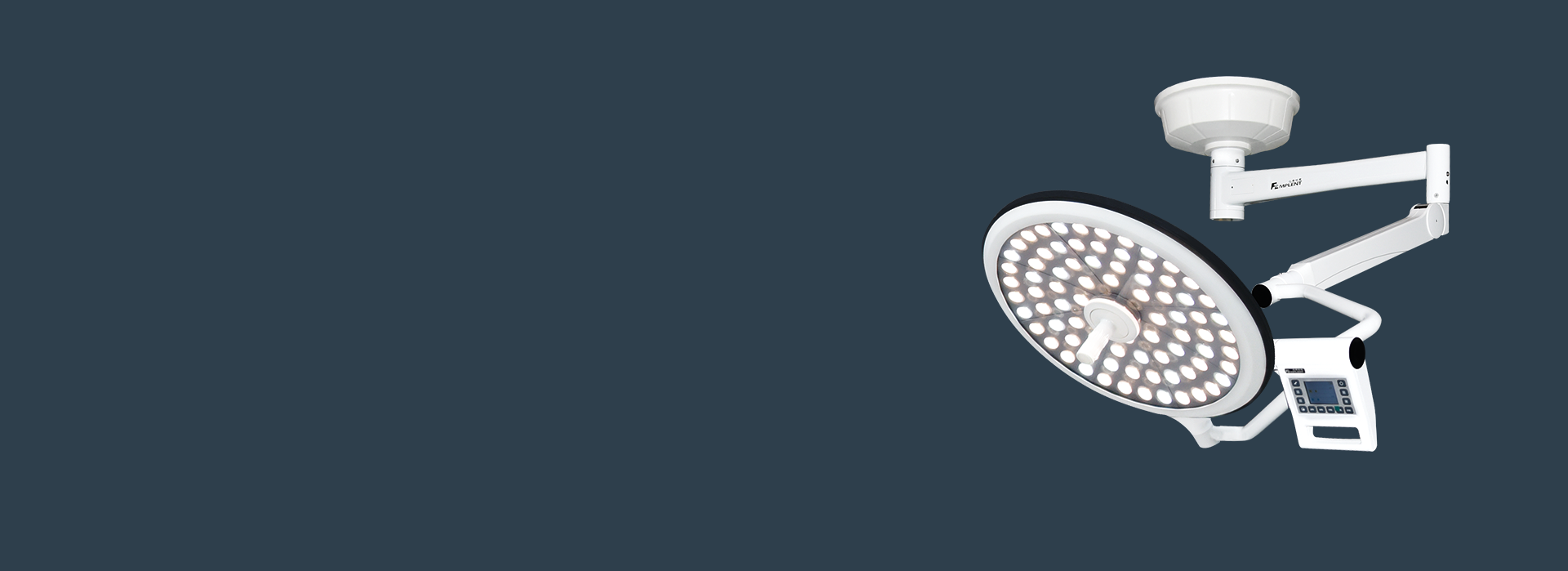 Low Ceiling LED Surgical Light