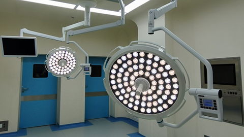 Hunan Mplent Installation Case Display of Surgical Shadowless Lights