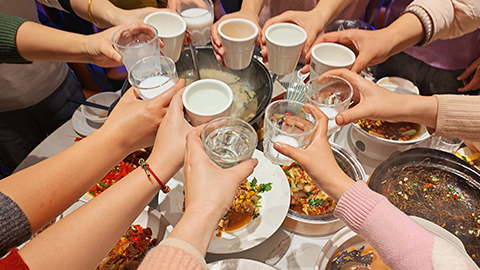 Hunan Zhaofeng Optoelectronics Technology First Gathering of the New Year