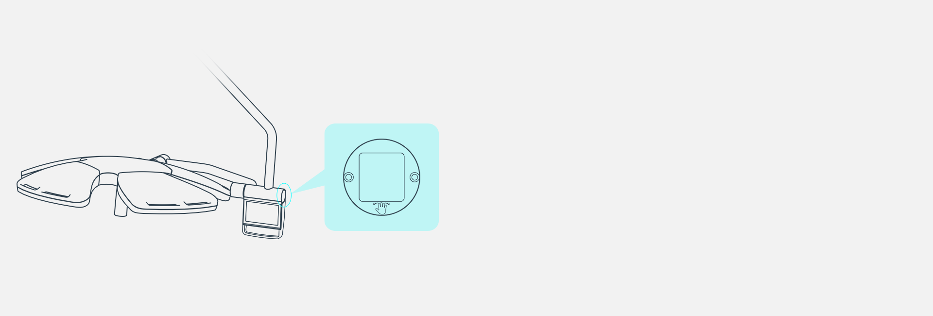 Gesture sensing function