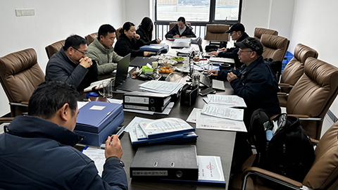 The second stage of the ISO audit was successfully completed